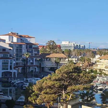 Superbe T2 Moderne Avec Clim, Wifi, Parking - 2/4 Personnes - Fr-1-794-170 Apartmán Canet-en-Roussillon