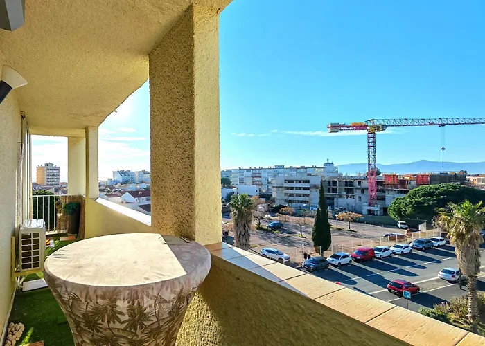 Superbe T2 Moderne Avec Clim, Wifi, Parking - 2/4 Personnes - Fr-1-794-170 Апартаменты