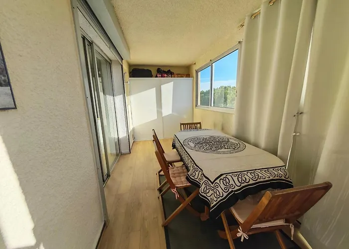 Апартаменты Superbe T2 Moderne Avec Clim, Wifi, Parking - 2/4 Personnes - Fr-1-794-170 *