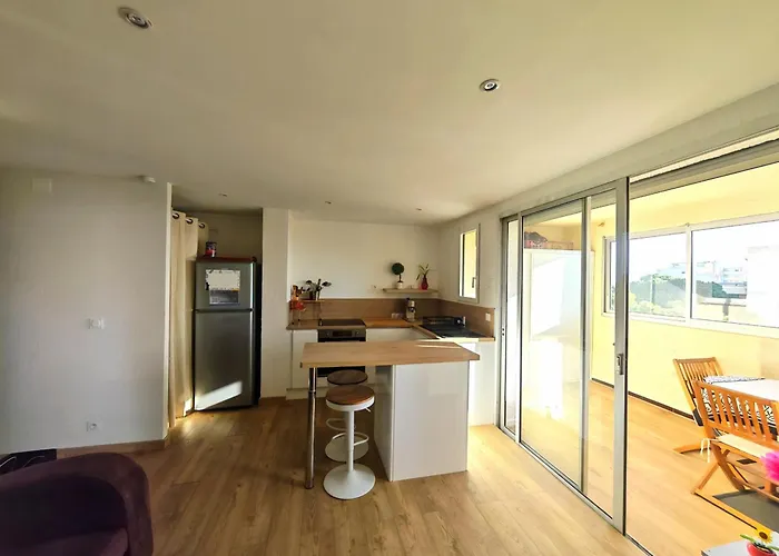 Superbe T2 Moderne Avec Clim, Wifi, Parking - 2/4 Personnes - Fr-1-794-170 * Кане