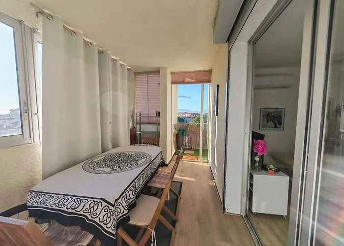 Superbe T2 Moderne Avec Clim, Wifi, Parking - 2/4 Personnes - Fr-1-794-170 Апартаменты *